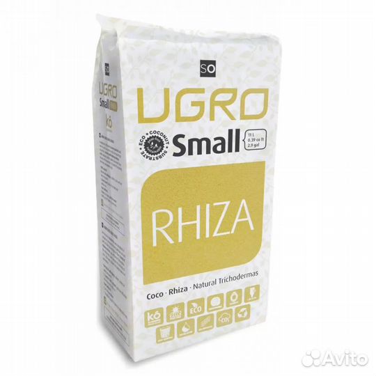 Кокосовый субстрат с микоризой 11 л