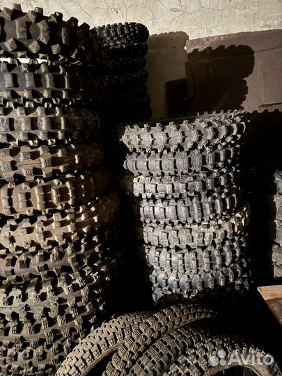 Dunlop 80/100 r21 б/у