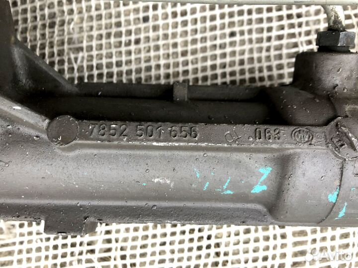 Бмв 3 Е46 рулевая рейка