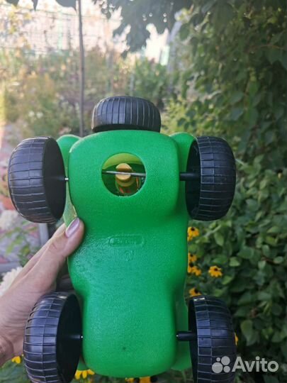 Игрушка каталка СССР