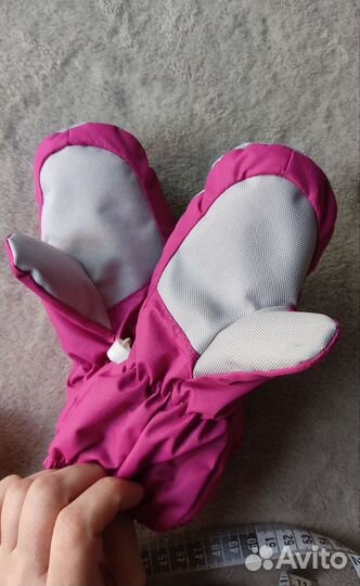 Варежки краги зимние