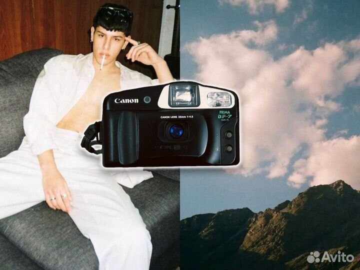 Пленочный Canon Prima BF-7 проверен