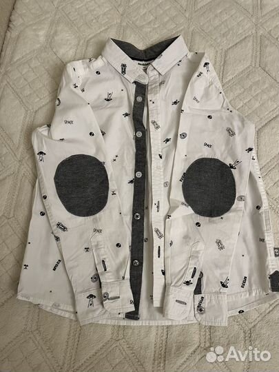 Рубашки 122р и брюки 128р