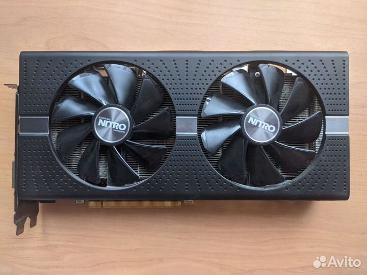 Sapphire RX 570 8gb Nitro+