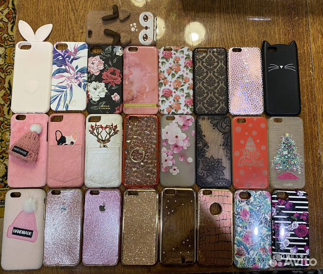 Чехлы на iPhone 6,7,8