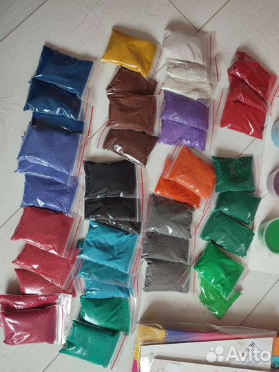 Песочная картина для детей