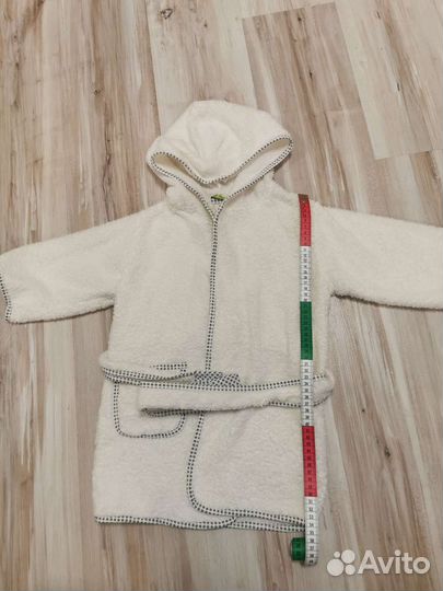 Детский махровый халат 98-104