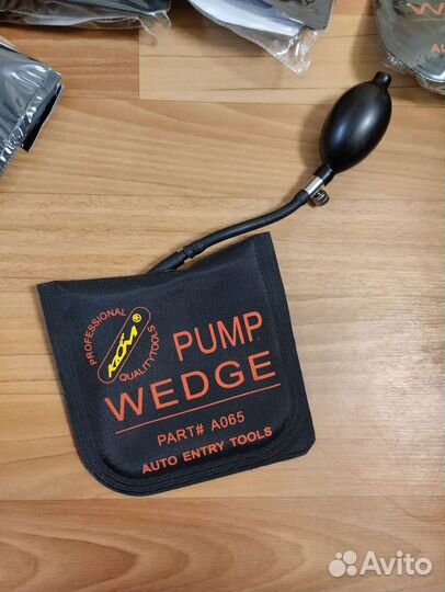 Пневматическая подушка для вскрытия авто