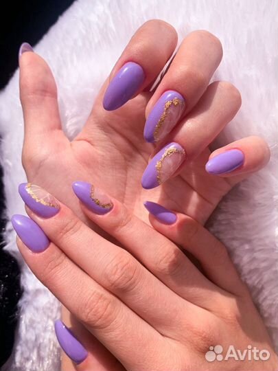 Маникюр с покрытием