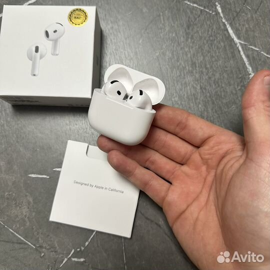 AirPods 4 оригинал