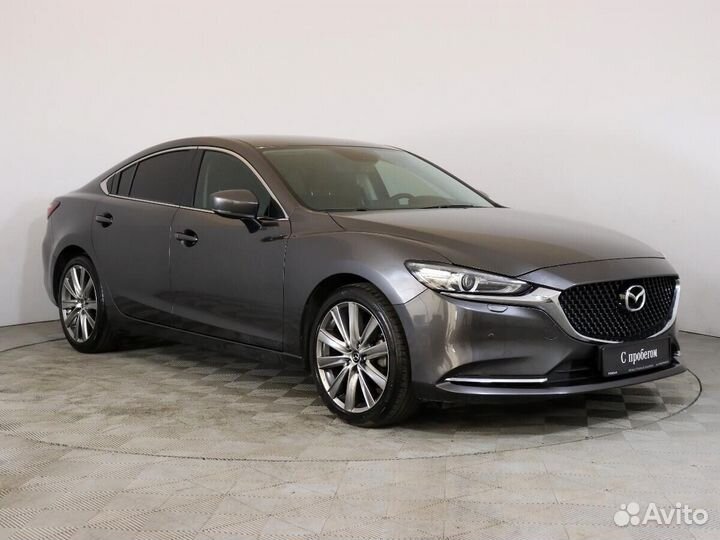 Mazda 6 2.5 AT, 2021, 45 100 км