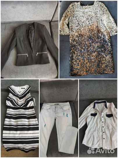 Женские вещи пакетом