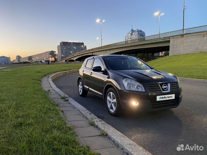 Nissan Qashqai 2.0 CVT, 2007, 246 000 км