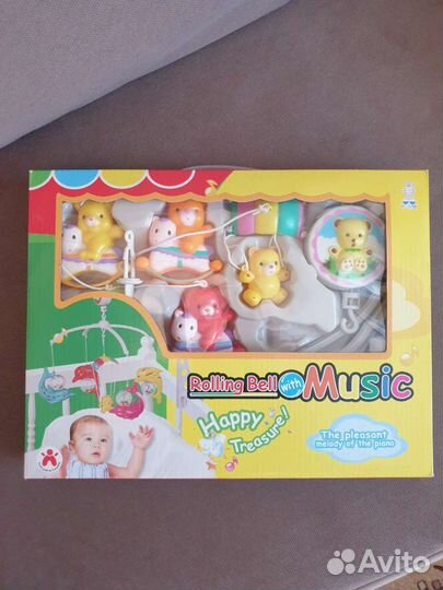 Мобиль на детскую кроватку