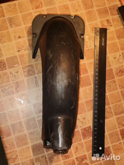 Заднее крыло на электросамокат б/у