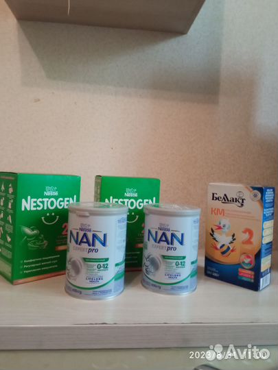 Детские каши и смеси