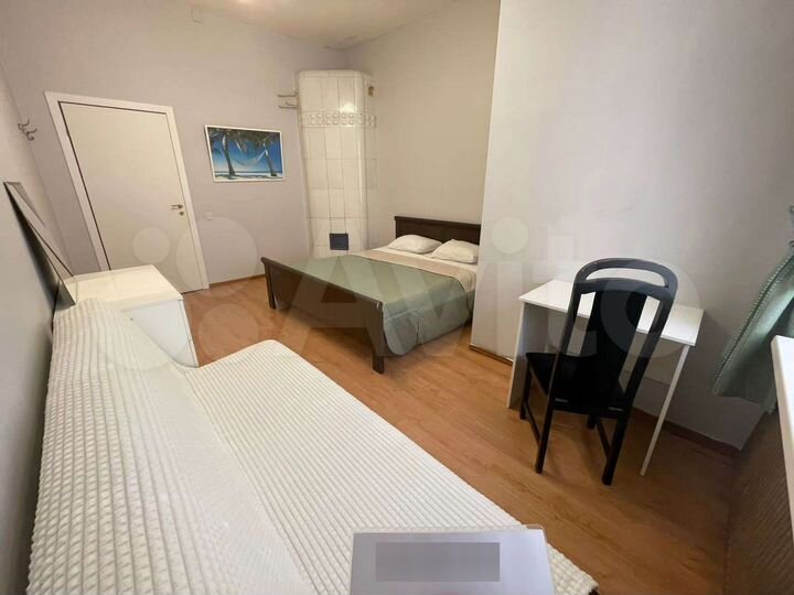 Комната 20 м² в 4-к., 3/6 эт.