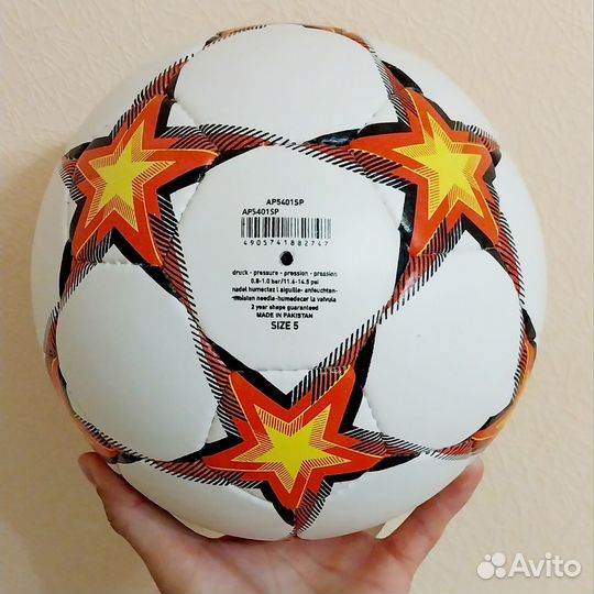 Футбольный мяч adidas лига чемпионов 5 размер