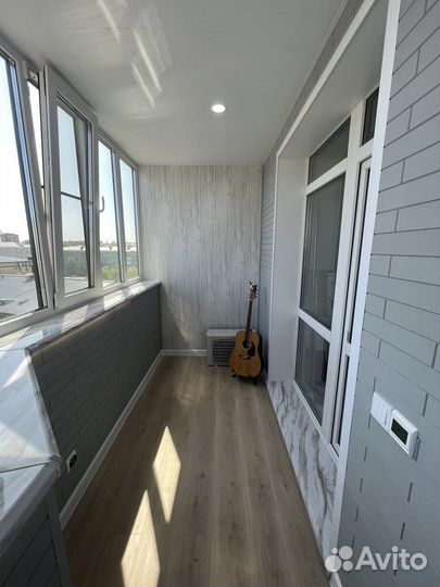 Остекление и утепление балконов