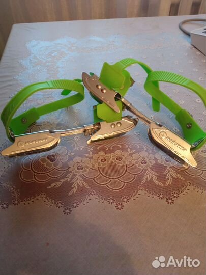 Коньки раздвижные, полозья