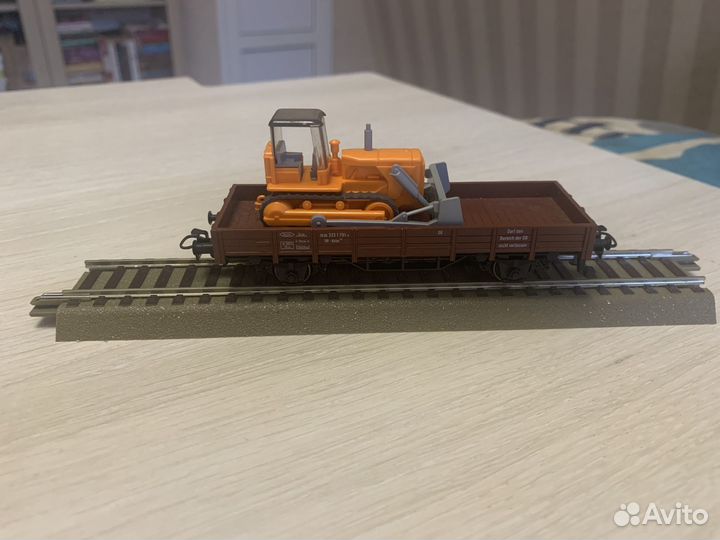 Модель жд платформы