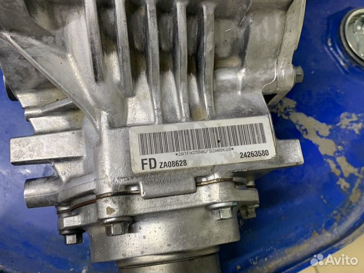 Раздаточная коробка chevrolet captiva 2.2 2 2.4 3