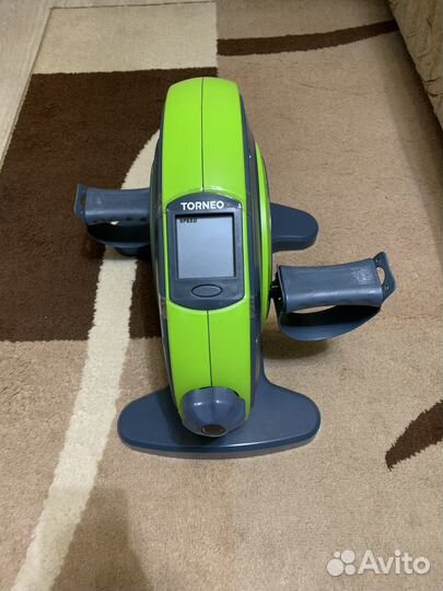 Мини велотренажер