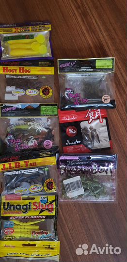 Силиконовые приманки