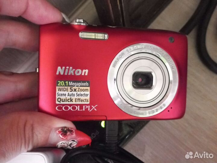 Компактный фотоаппарат nikon coolpix s 2800