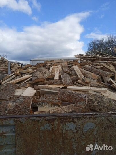 Горбыль на дрова