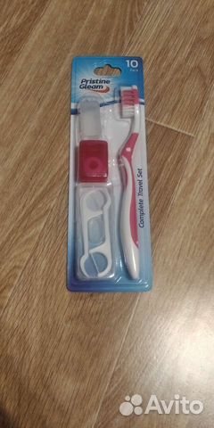 Набор зубная щётка нити зубочистки