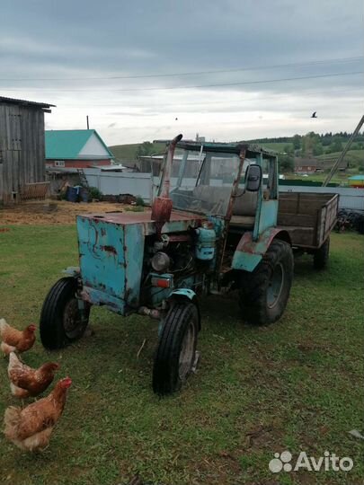 Трактор ЛТЗ Т-40, 1990