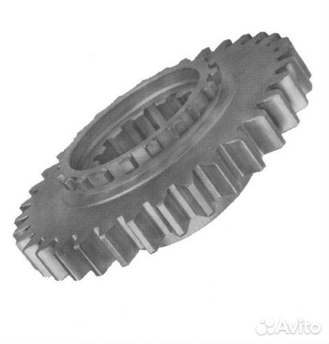 Шестерня 70-1721025 z34/20 ред.пониж