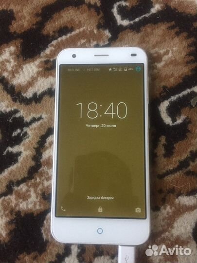 Телефон ZTE Blade S6