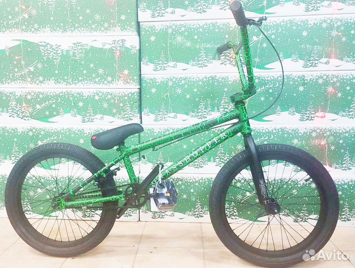 Трюковой велосипед BMX