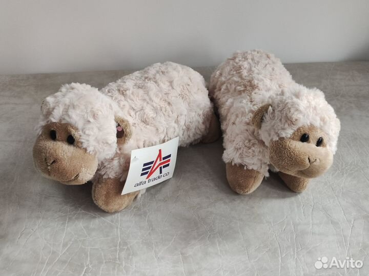 Мягкая игрушка овечка