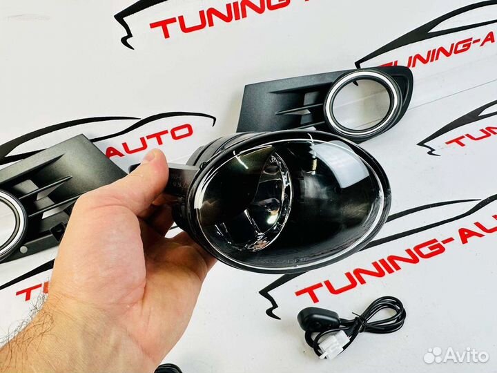 Противотуманные фары Volkswagen Golf (Mk 6 ) G9483