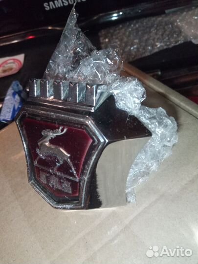 Новые эмблемы ретро газ 13 Чайка