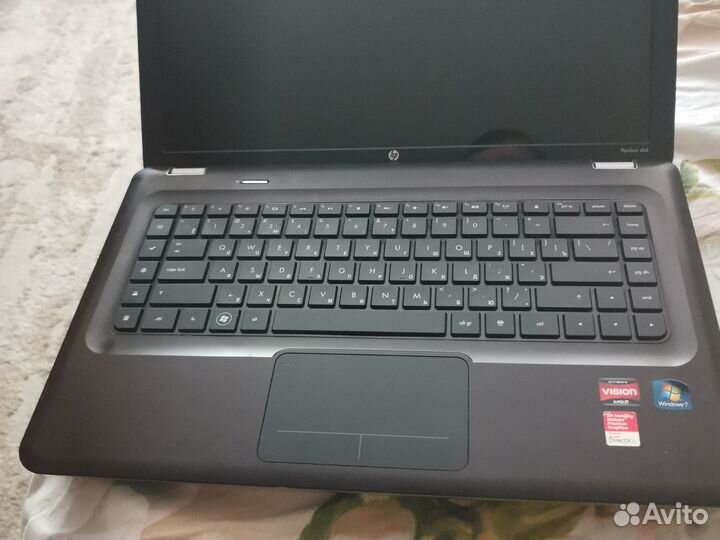 Продам hp dv6 3109er на запчасти видиокарта