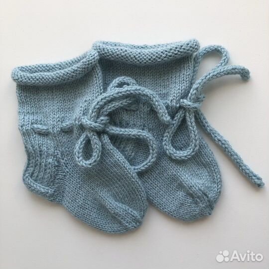 Носочки детские пинетки для новорожденного