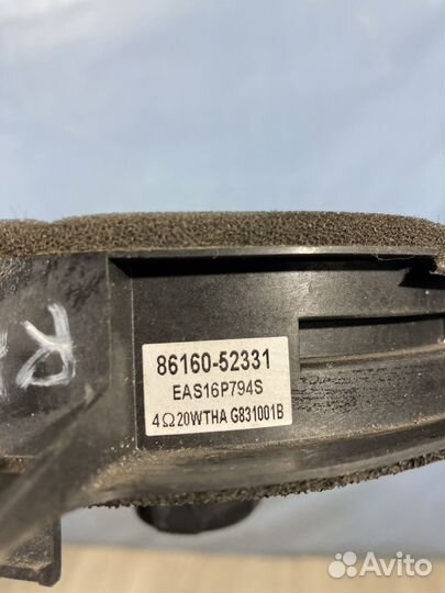 Динамик Toyota Rav4 XA40 8616052331 / Camry MXV70