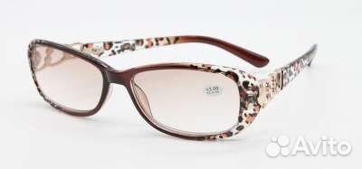 Очки Focus тонированные -1.5