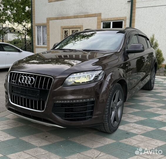 Audi Q7 3.0 AT, 2015, 200 000 км