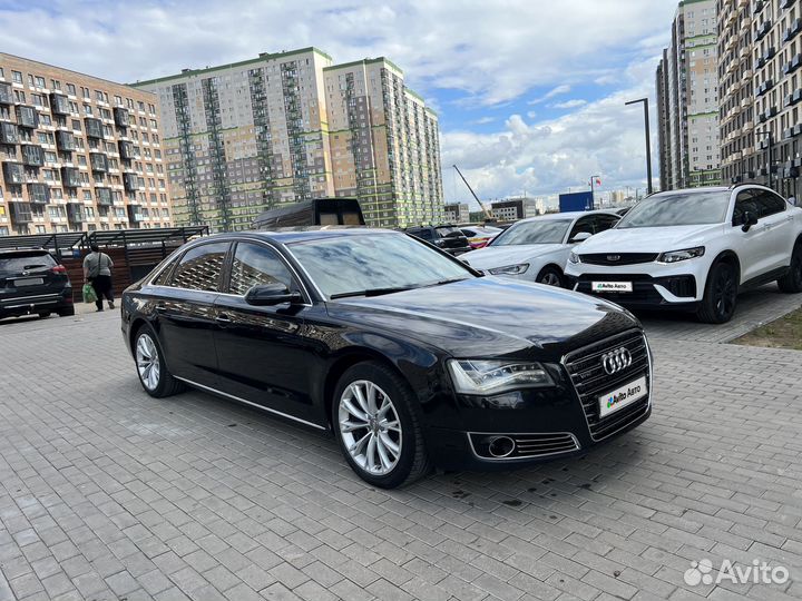 Audi A8 6.3 AT, 2011, 175 100 км