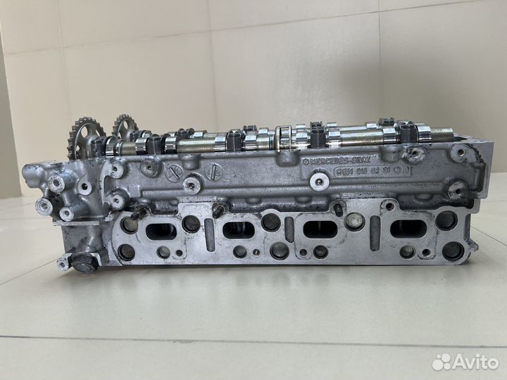 Головка блока цилиндров OM651 Mercedes