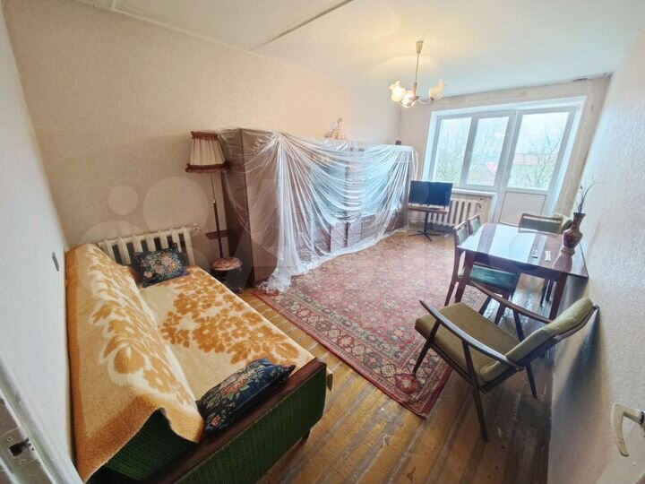 2-к. квартира, 53,6 м², 5/5 эт.