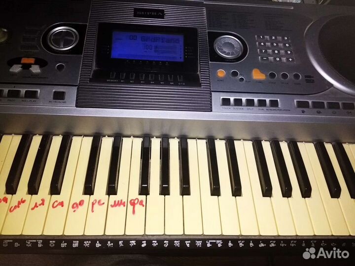 Синтезатор Supra skb-615s