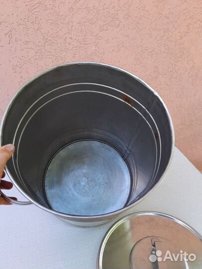 Бак из пищевой нержавейки