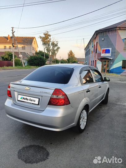 Chevrolet Aveo 1.4 МТ, 2008, 187 500 км