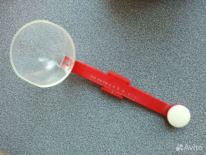 Весы кухонные СССР. Дозировочное Устройство